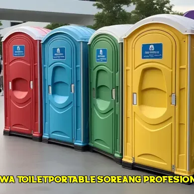 sewa toilet portable soreang profesional